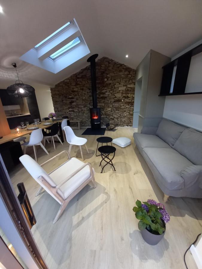 Le Penty Plougonvelin Villa Dış mekan fotoğraf